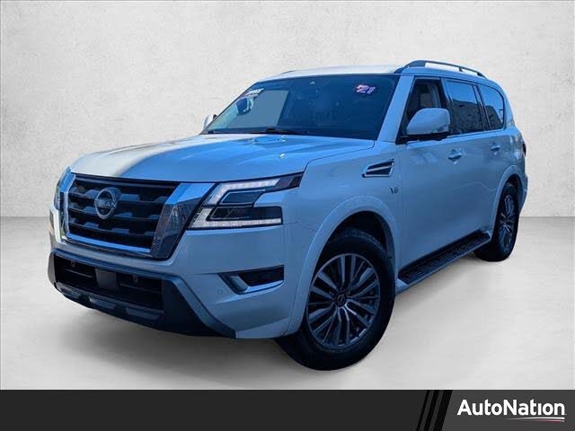 2021 Nissan Armada SL RWD