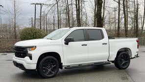 Chevrolet Silverado 1500 Custom Crew Cab 4WD