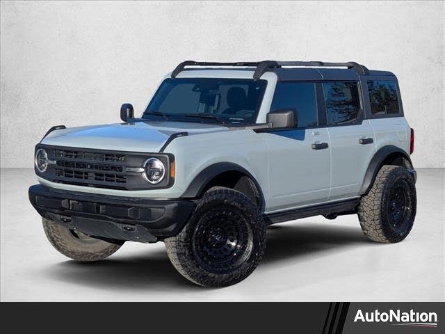 2022 Ford Bronco 4-Door 4WD