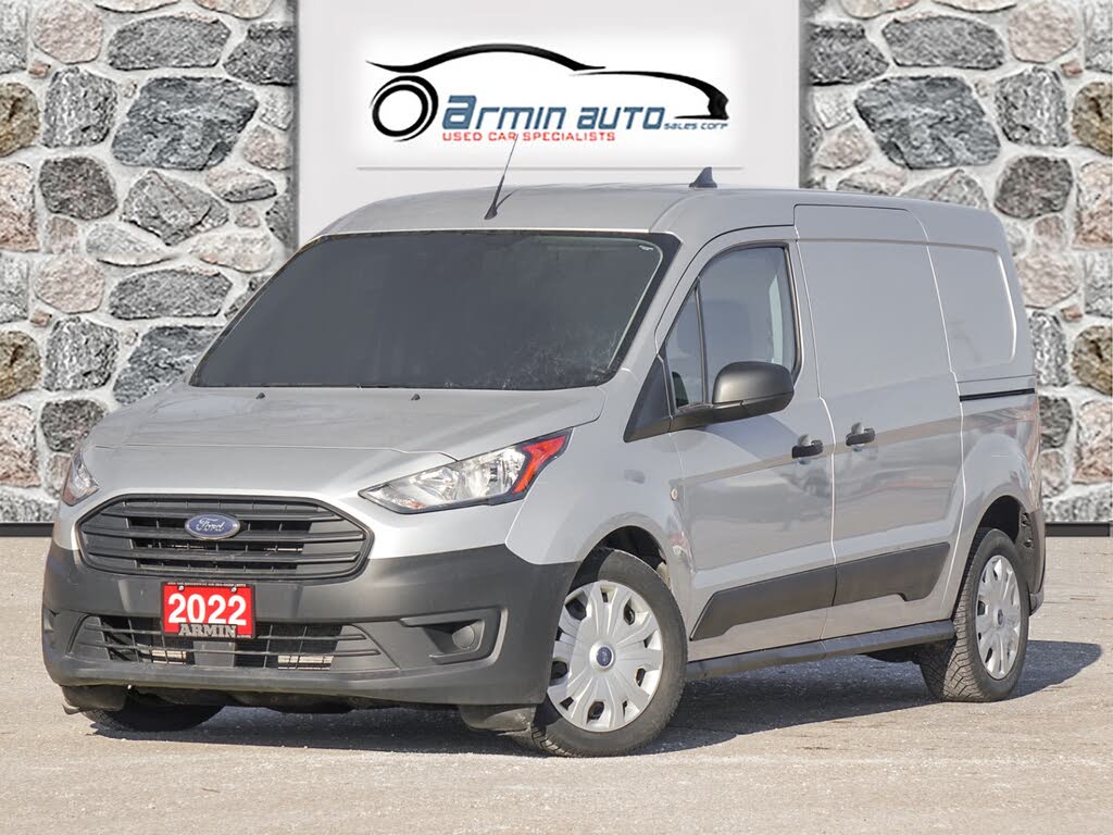2022 Ford Transit Connect Cargo XL LWB FWD with Rear Cargo Doors