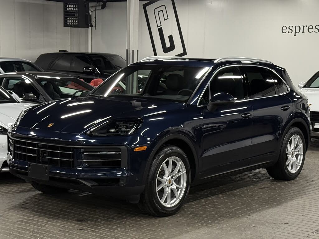 Porsche Cayenne AWD 2024