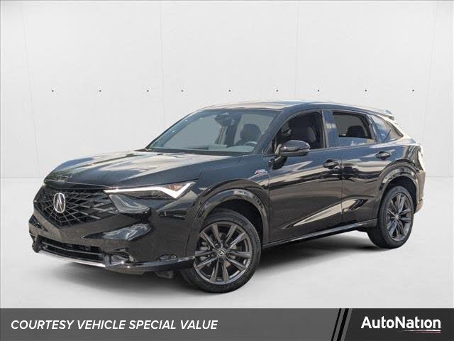 2025 Acura ADX SH-AWD with A-SPEC Package