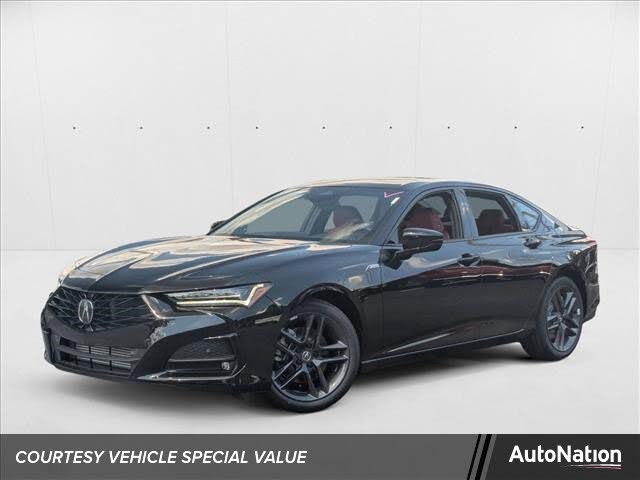 2025 Acura TLX SH-AWD with A-Spec Package