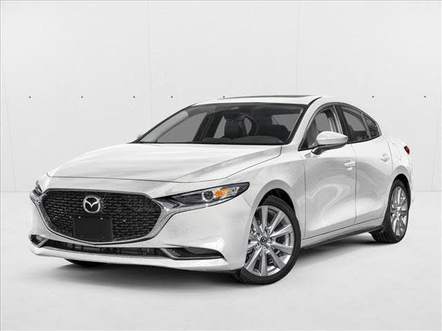 2026 Mazda MAZDA3 2.5 S Preferred Sedan FWD