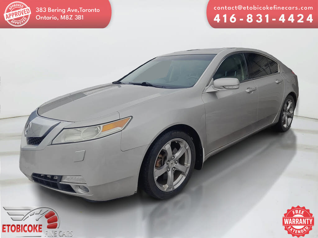 2009 Acura TL SH-AWD