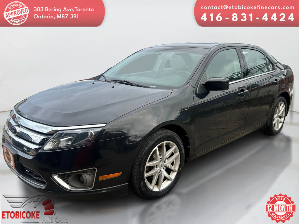 2011 Ford Fusion SEL