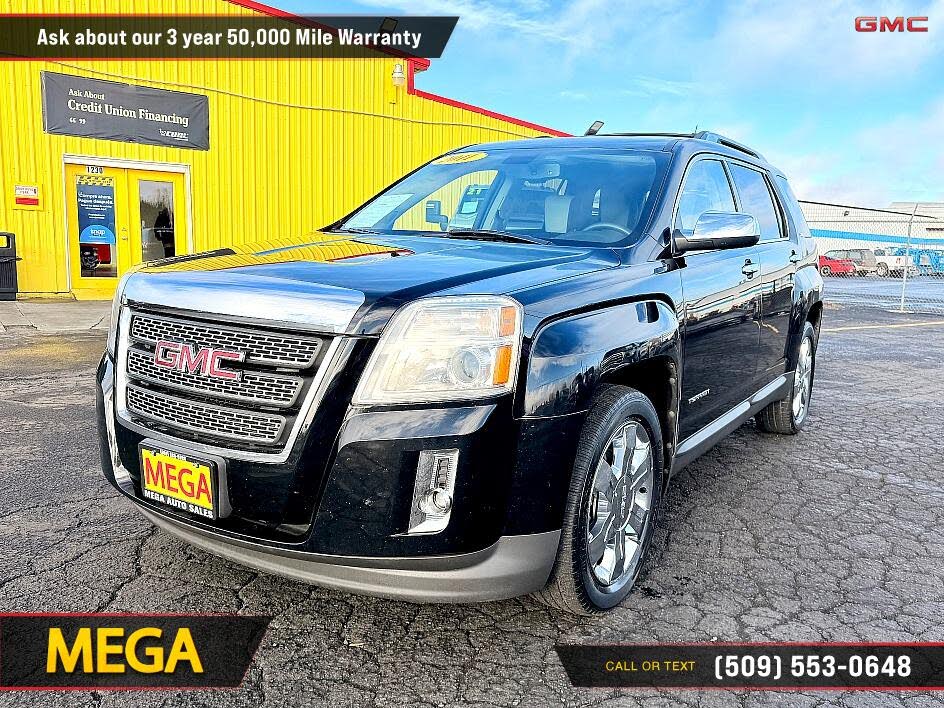 2011 GMC Terrain SLT2 AWD