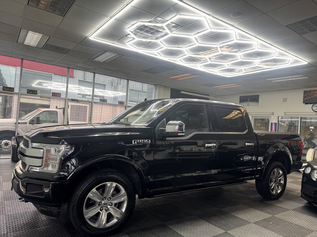 2019 Ford F-150 Platinum SuperCrew 4WD