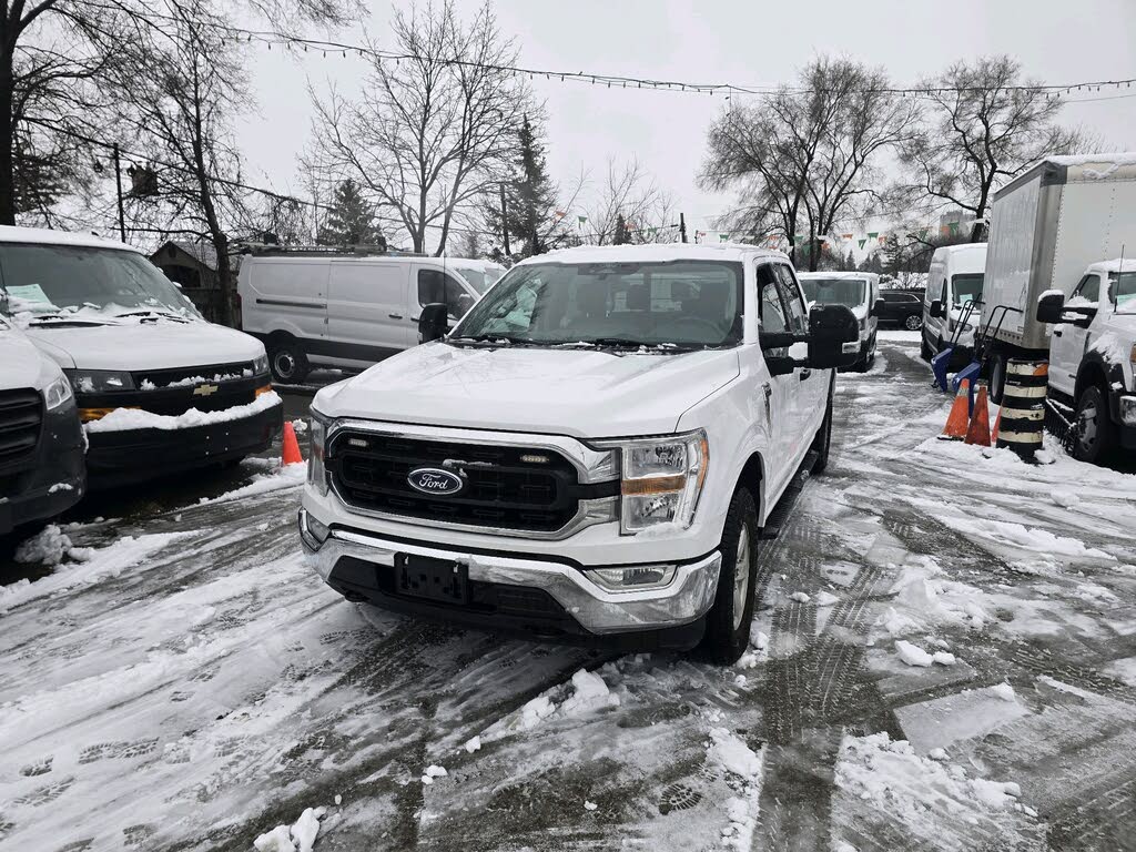 Ford F-150 XLT SuperCrew LB 4WD 2021