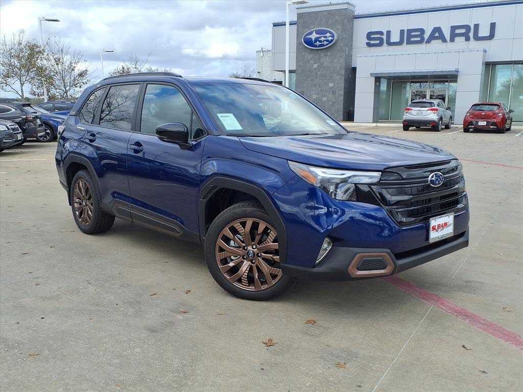2026 Subaru Forester Sport Crossover AWD