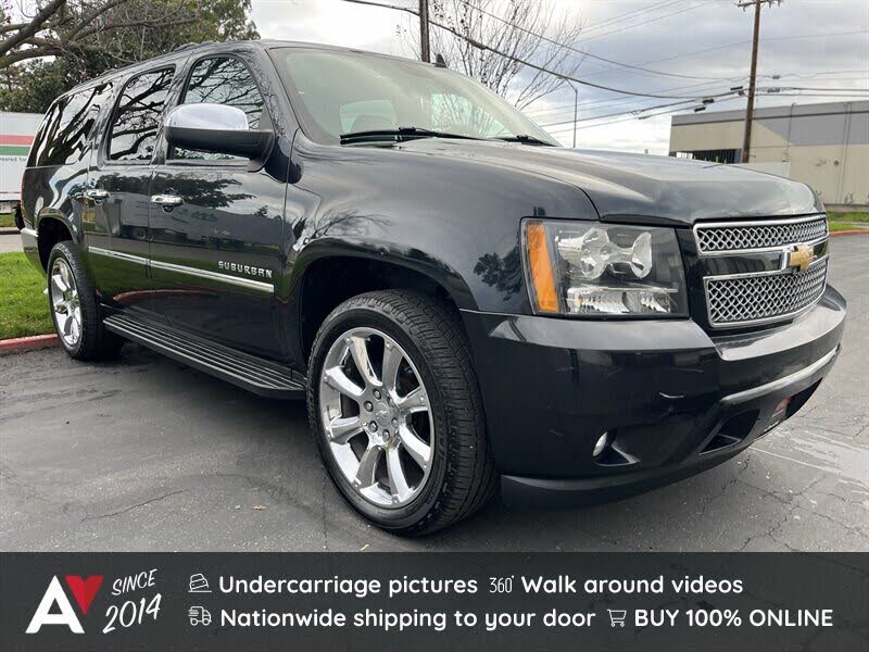 2013 Chevrolet Suburban 1500 LTZ 4WD