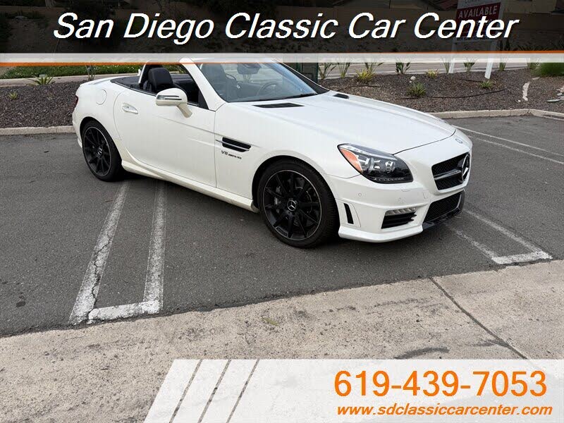 2013 Mercedes-Benz SLK 55 AMG