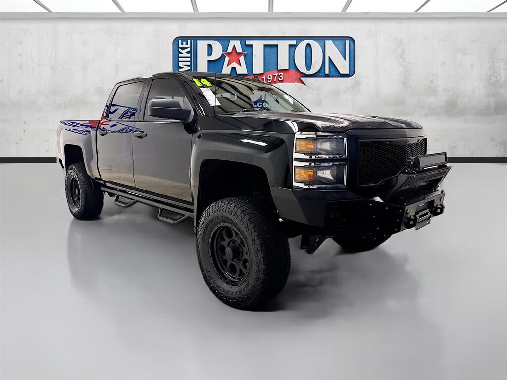 2014 Chevrolet Silverado 1500 LT Crew Cab 4WD