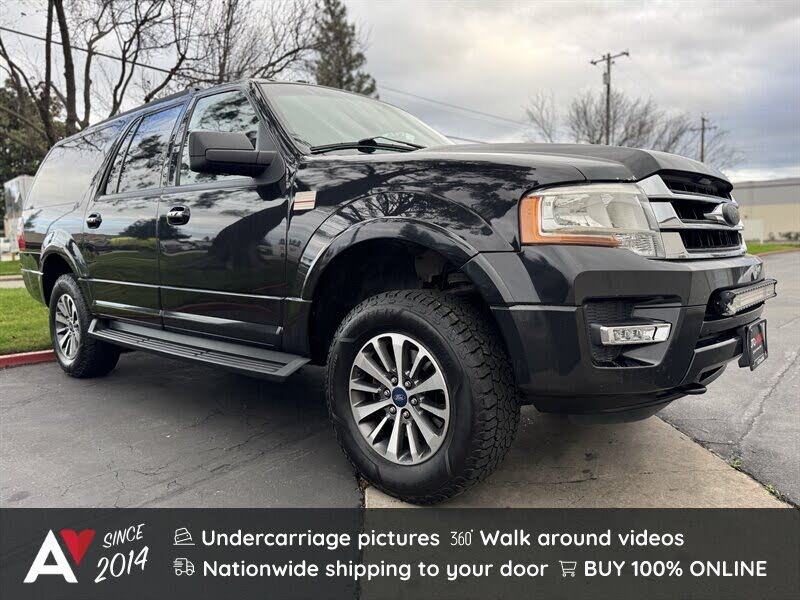 2015 Ford Expedition EL King Ranch 4WD