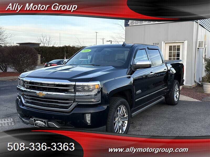 2016 Chevrolet Silverado 1500 High Country Crew Cab 4WD