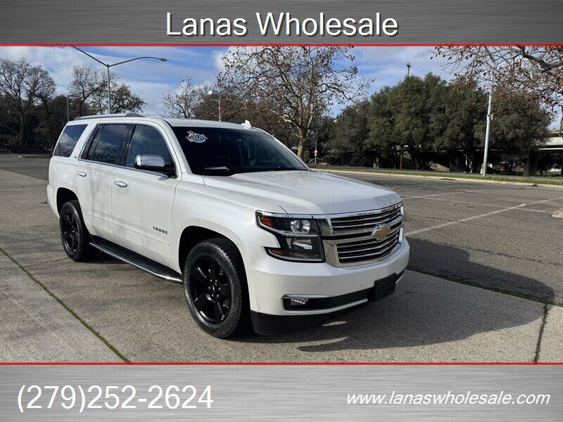 2016 Chevrolet Tahoe LTZ 4WD