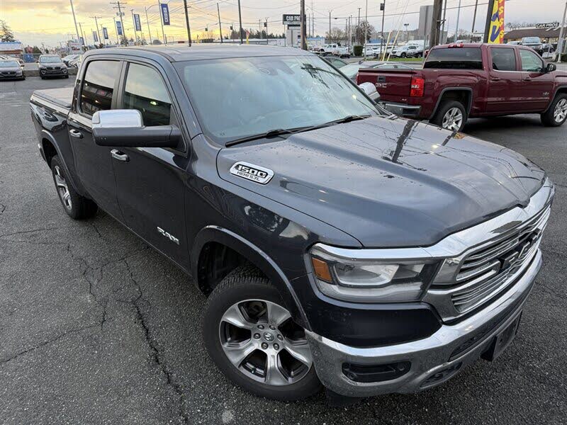 2019 RAM 1500 Laramie Crew Cab 4WD
