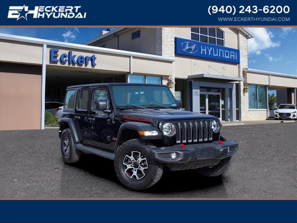 2021 Jeep Wrangler Unlimited Rubicon 4WD