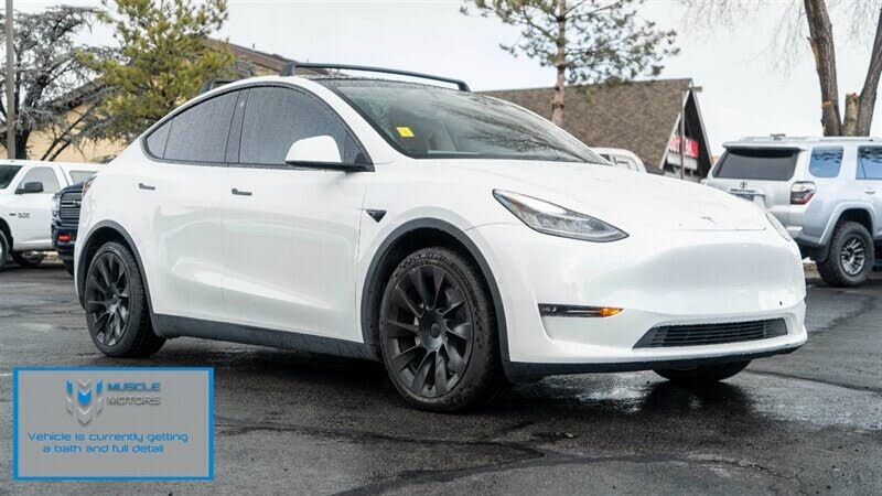 2021 Tesla Model Y Long Range AWD