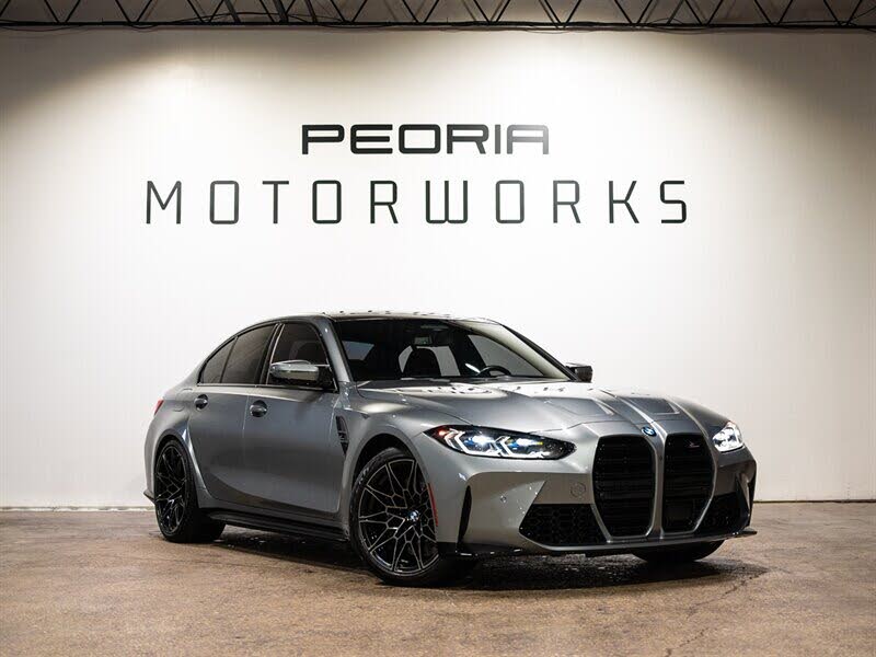 2024 BMW M3 Competition xDrive AWD