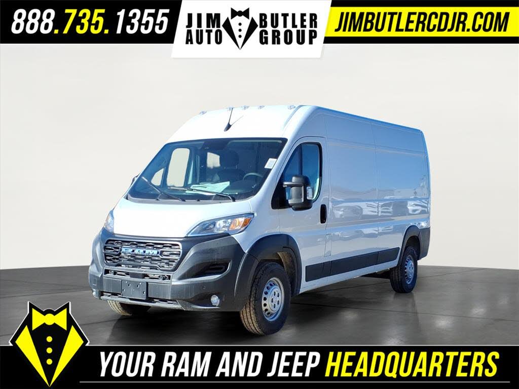 2026 RAM ProMaster 2500 Tradesman 159 High Roof Cargo Van FWD