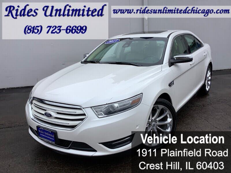 2013 Ford Taurus Limited