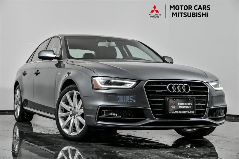 2014 Audi A4 2.0T quattro Premium AWD
