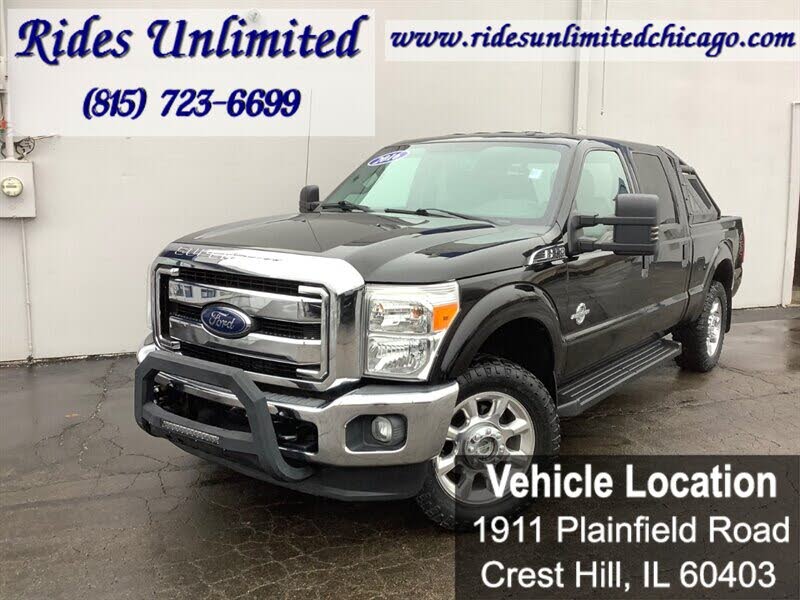 2016 Ford F-250 Super Duty XLT Crew Cab 4WD