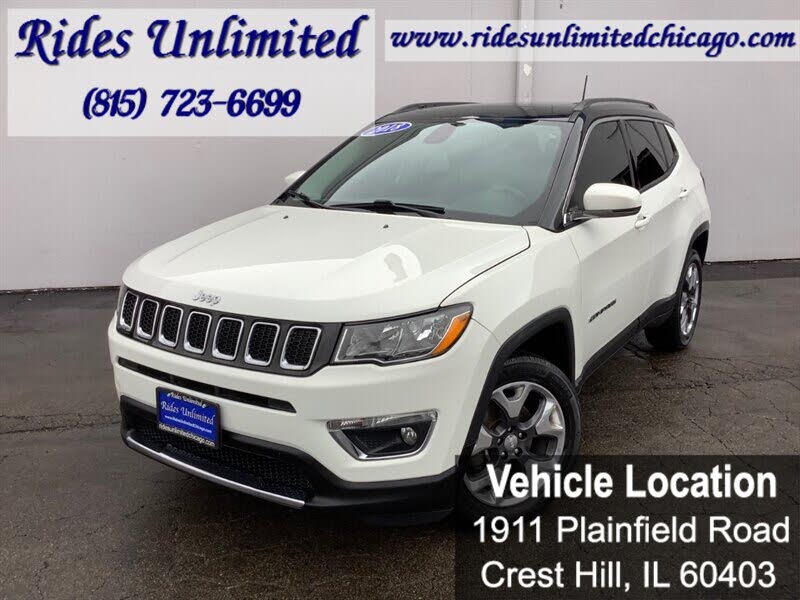 2018 Jeep Compass Limited 4WD