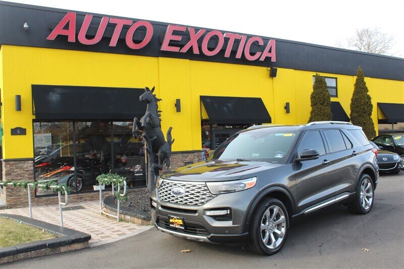 2020 Ford Explorer Platinum AWD