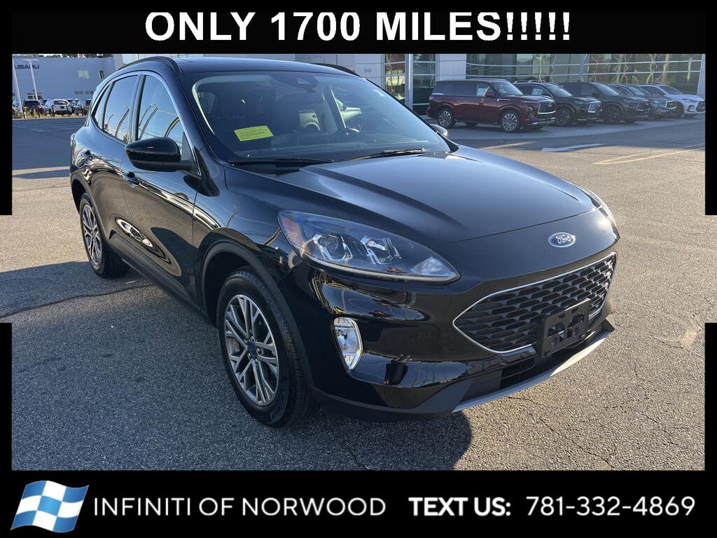 2022 Ford Escape SEL AWD