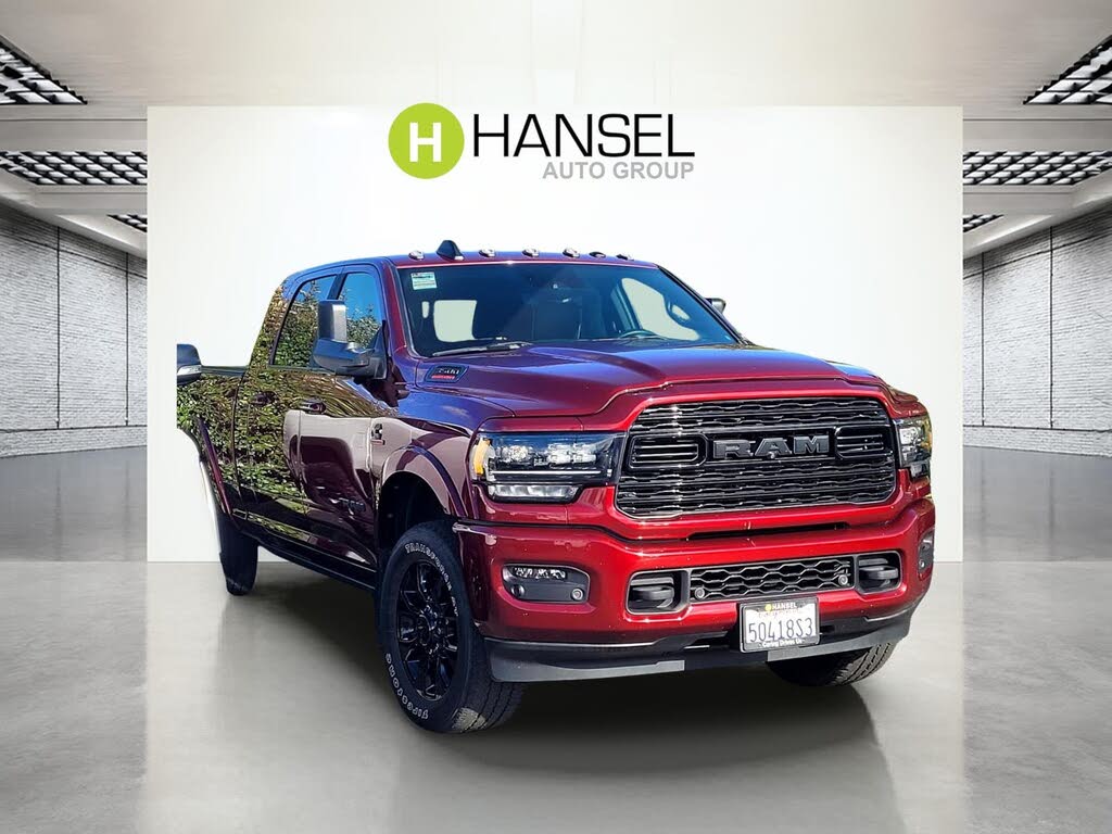 2022 RAM 3500 Limited Mega Cab 4WD