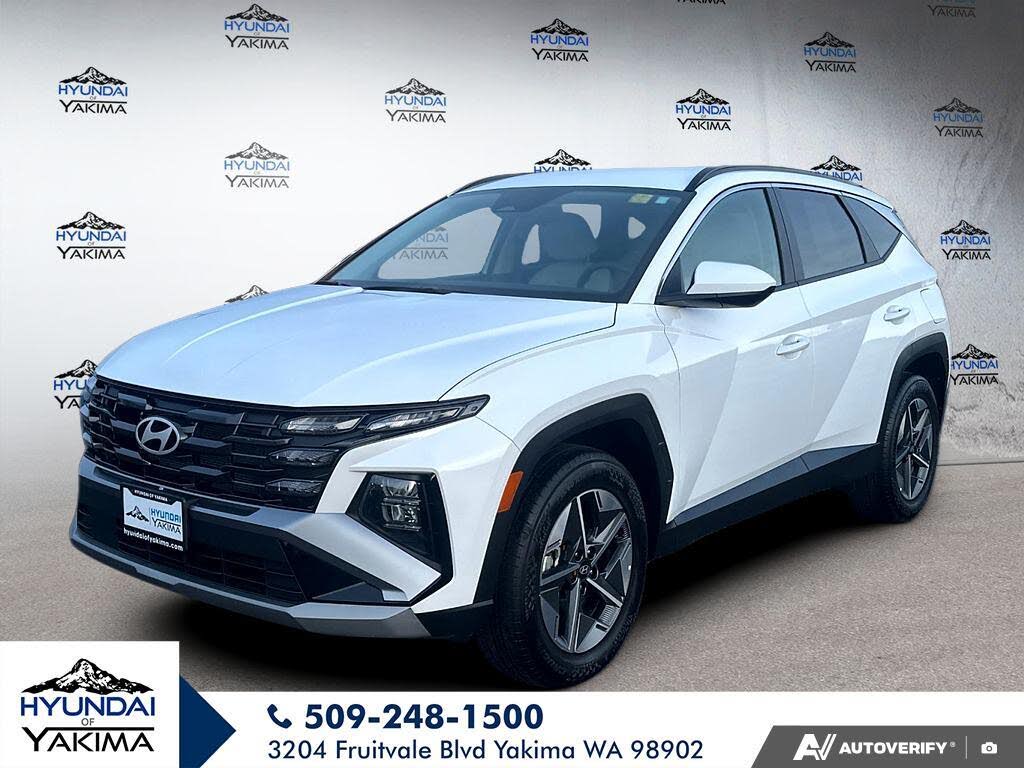 2025 Hyundai Tucson SEL AWD