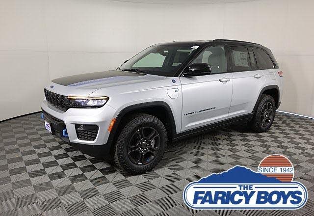 2025 Jeep Grand Cherokee 4xe Trailhawk 4WD