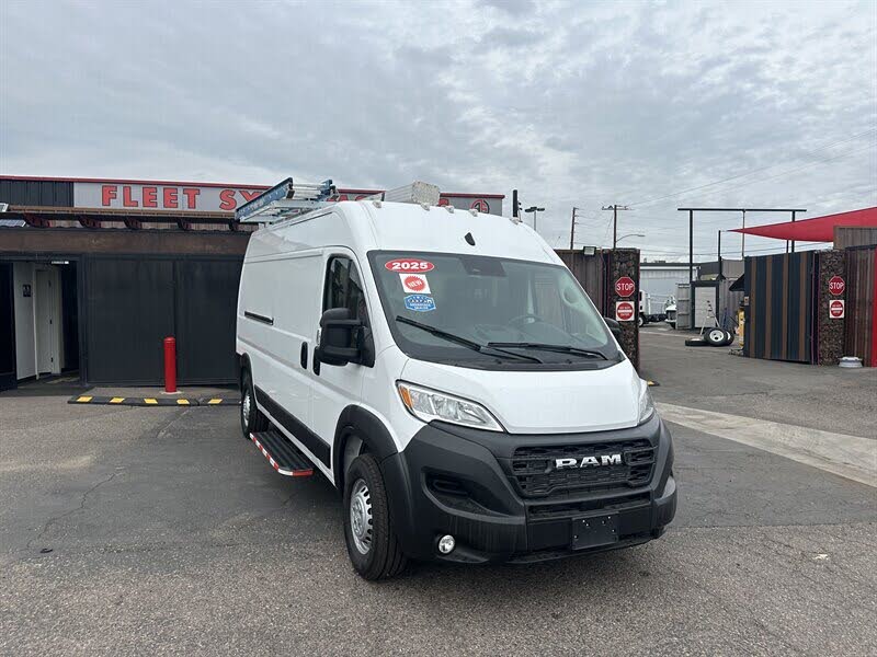 2025 RAM ProMaster