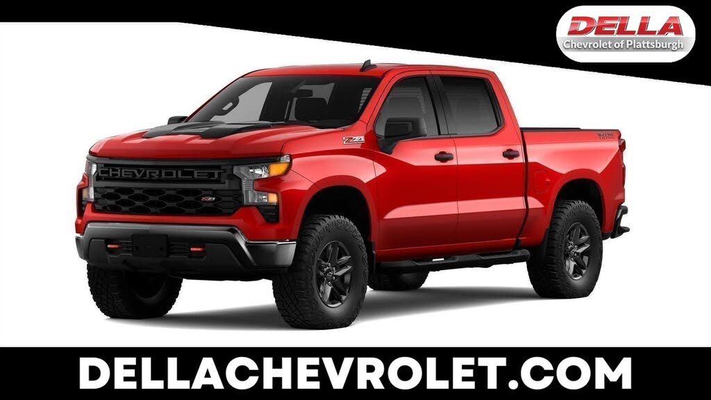 2026 Chevrolet Silverado 1500 Custom Trail Boss Crew Cab 4WD