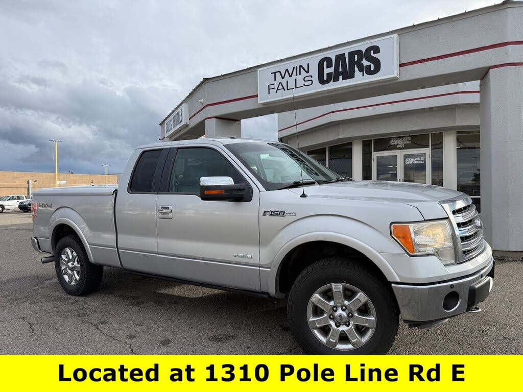 2013 Ford F-150 Lariat SuperCab 4WD