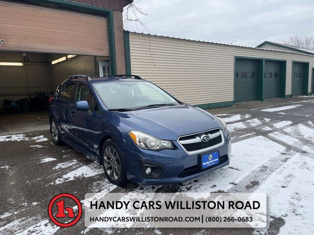 2013 Subaru Impreza 2.0i Sport Premium Hatchback