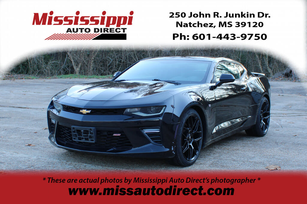 2017 Chevrolet Camaro 1SS Coupe RWD