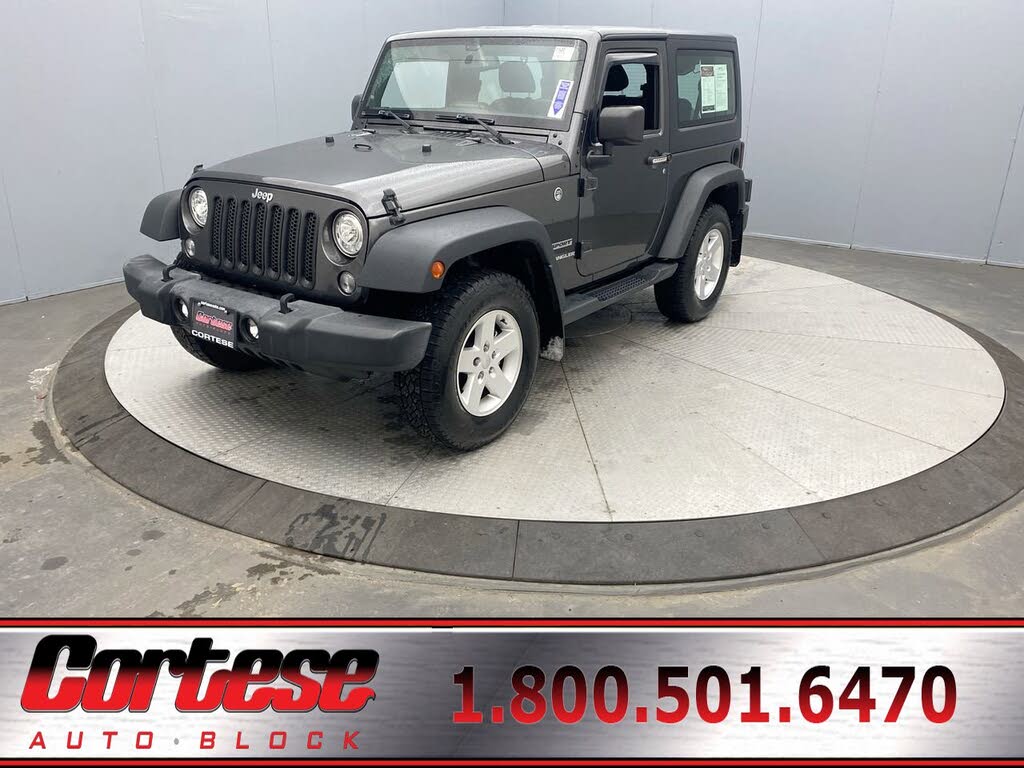 2017 Jeep Wrangler Sport 4WD