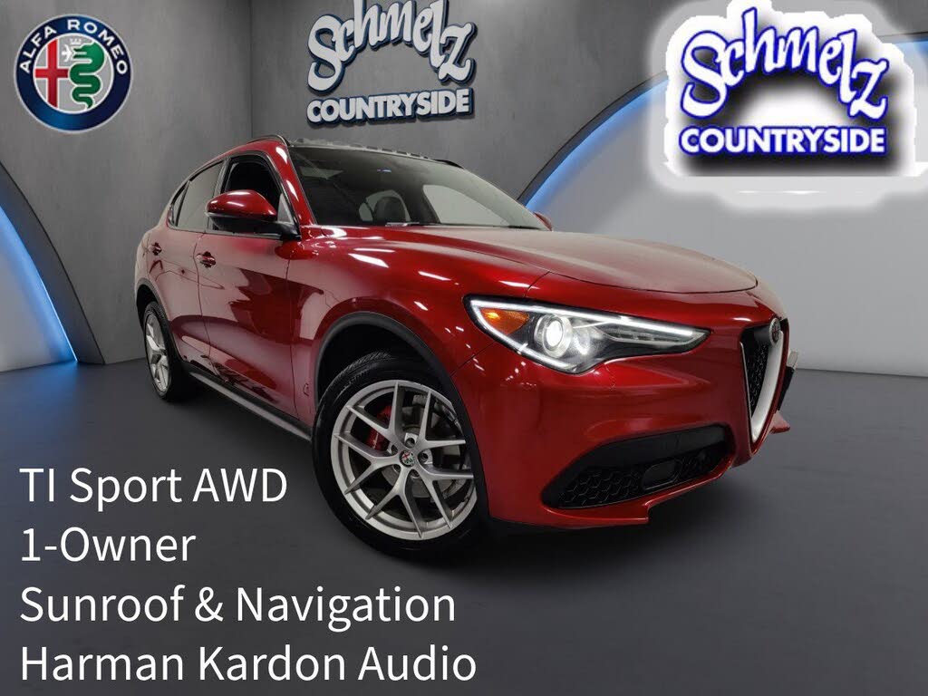 2018 Alfa Romeo Stelvio Ti Sport AWD