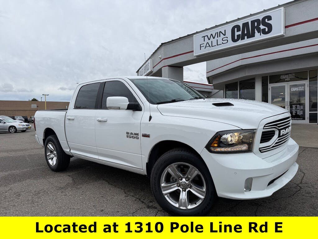2018 RAM 1500 Sport Crew Cab 4WD
