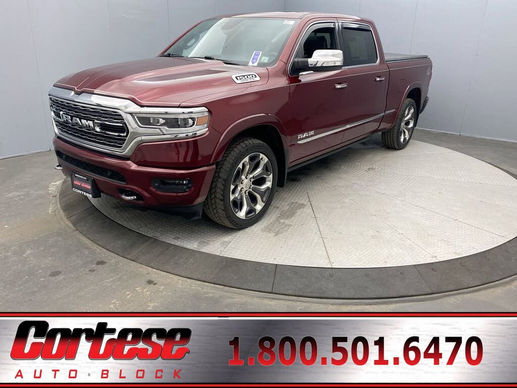 2020 RAM 1500 Limited Crew Cab 4WD