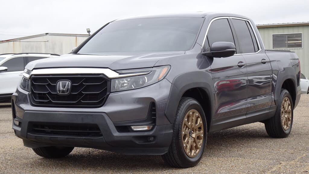 2021 Honda Ridgeline RTL AWD