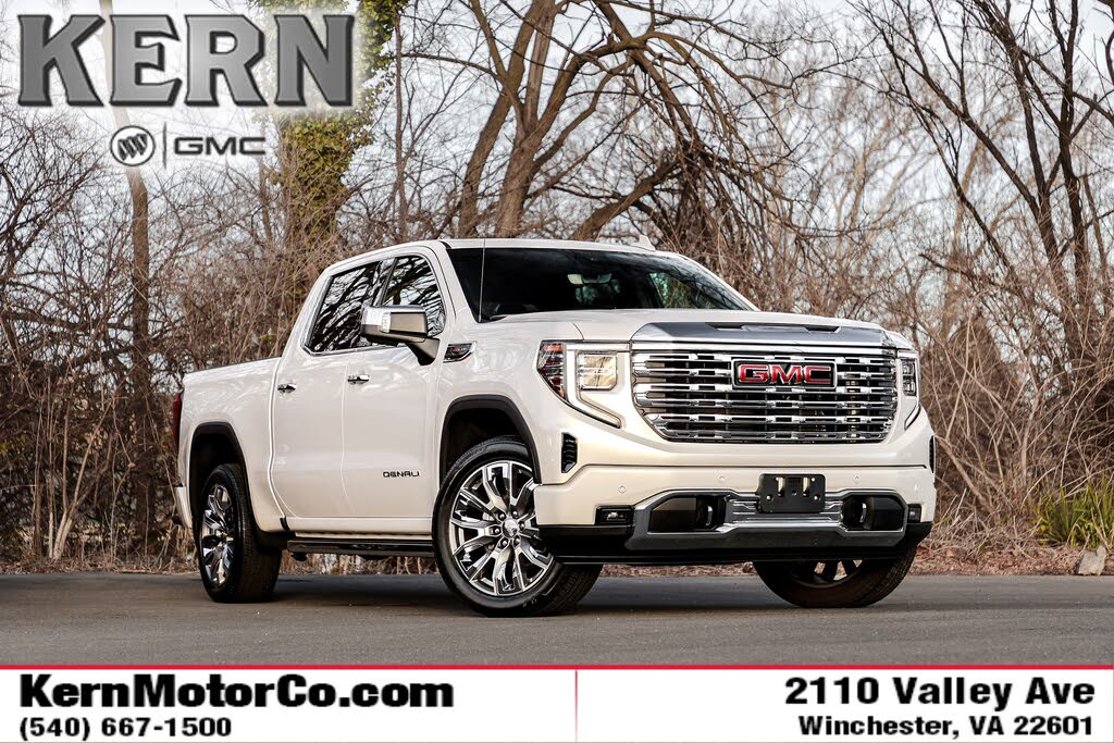 2024 GMC Sierra 1500 Denali Crew Cab 4WD