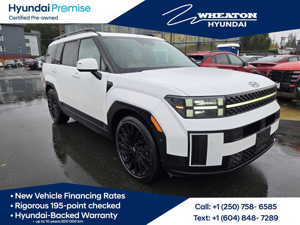 2024 Hyundai Santa Fe Hybrid Ultimate Calligraphy NHL Special Edition AWD