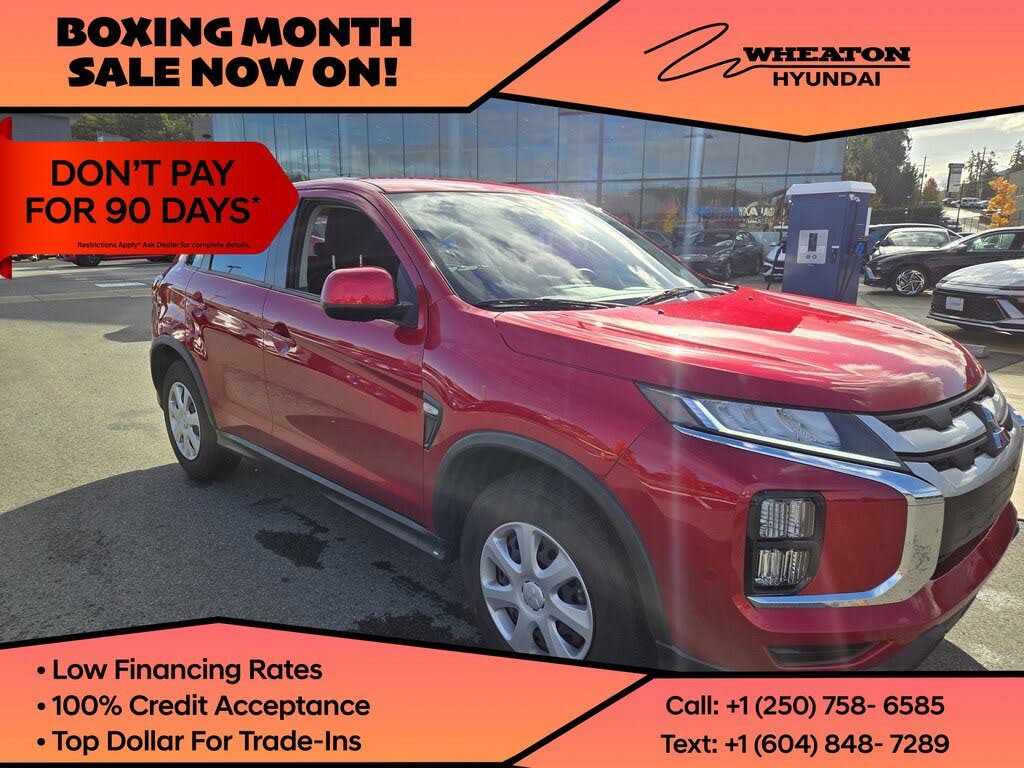 Mitsubishi RVR ES AWC 2024