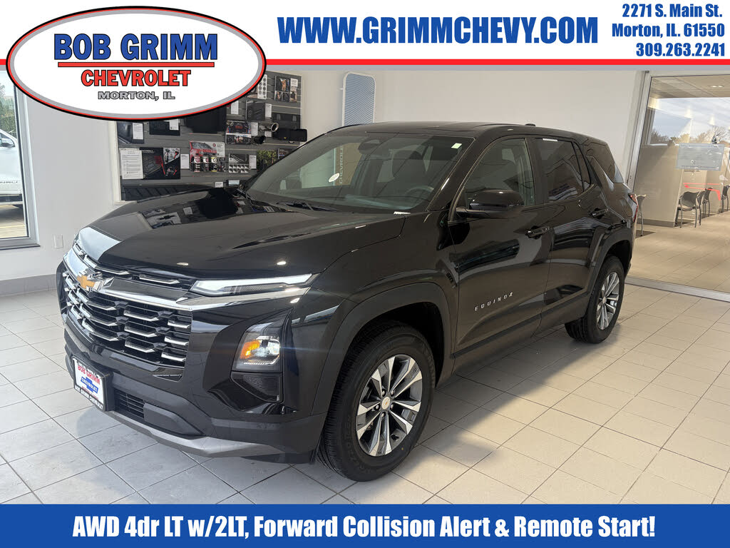 2025 Chevrolet Equinox LT AWD