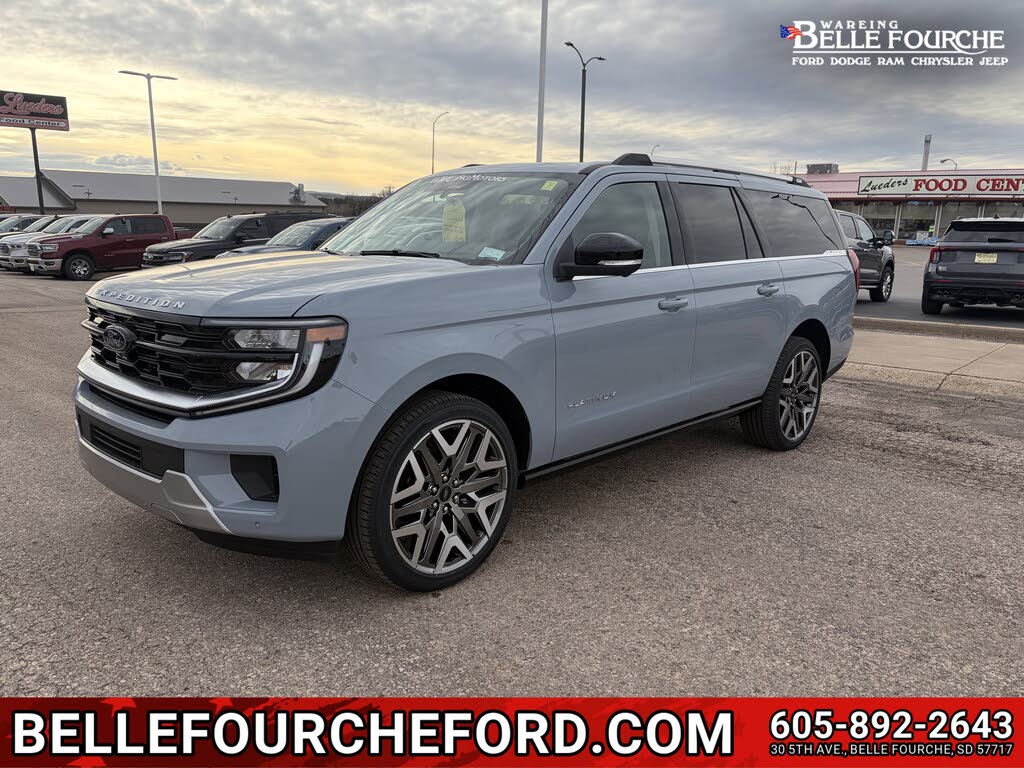 2025 Ford Expedition MAX Platinum 4WD