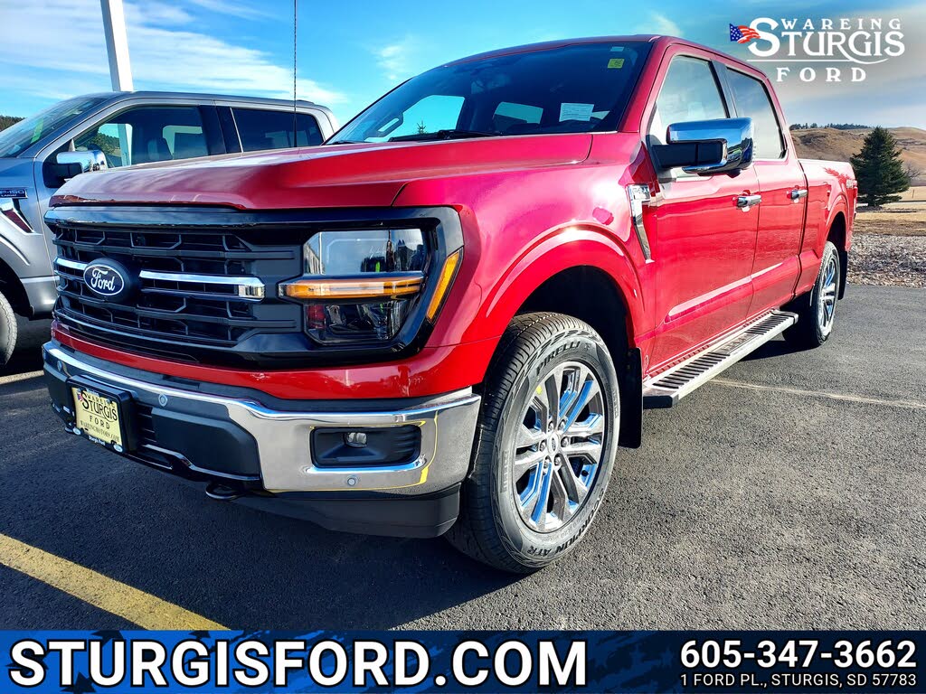 2025 Ford F-150 XLT SuperCrew 4WD